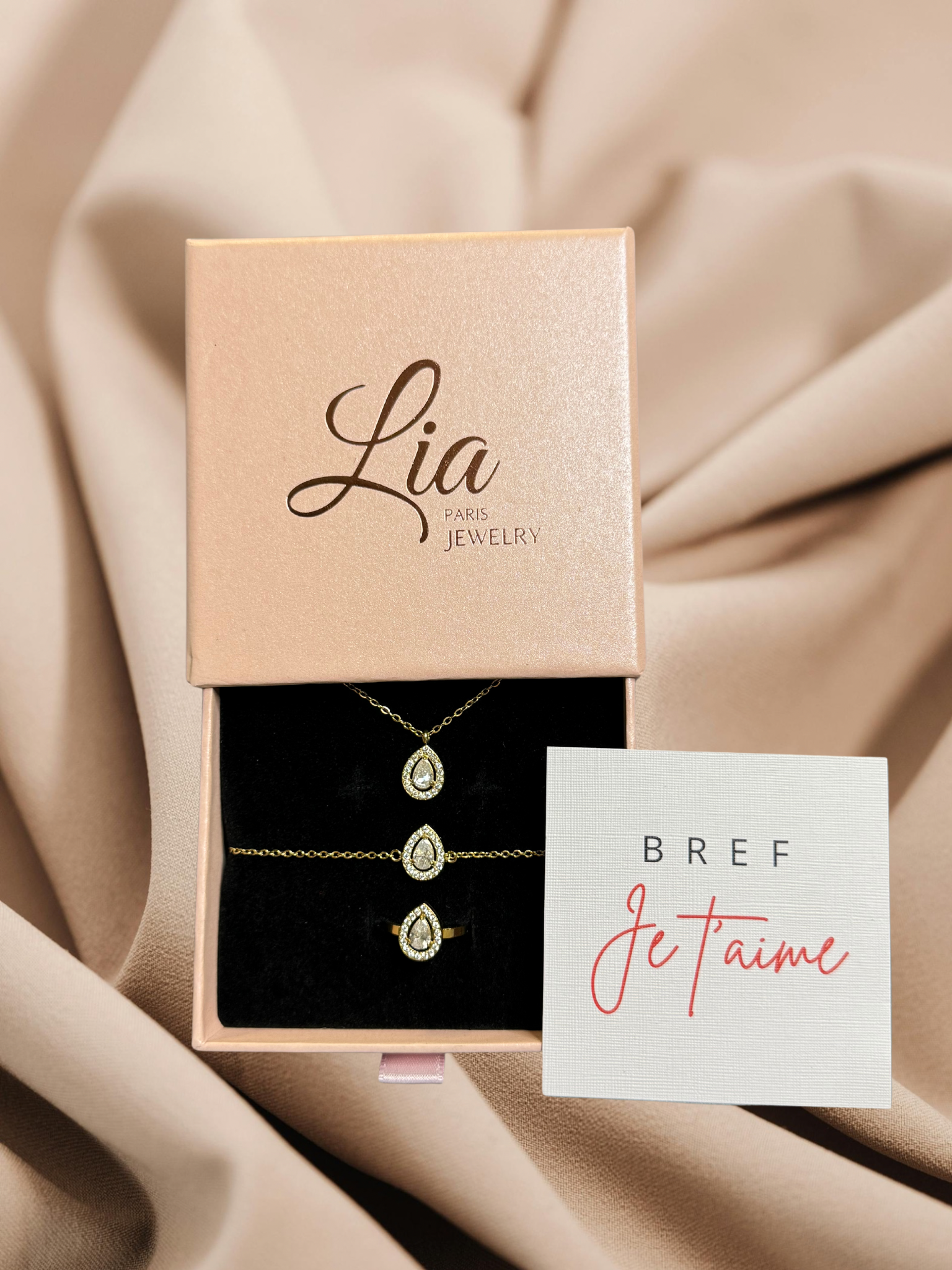 Coffret Evy - Bref je t’aime