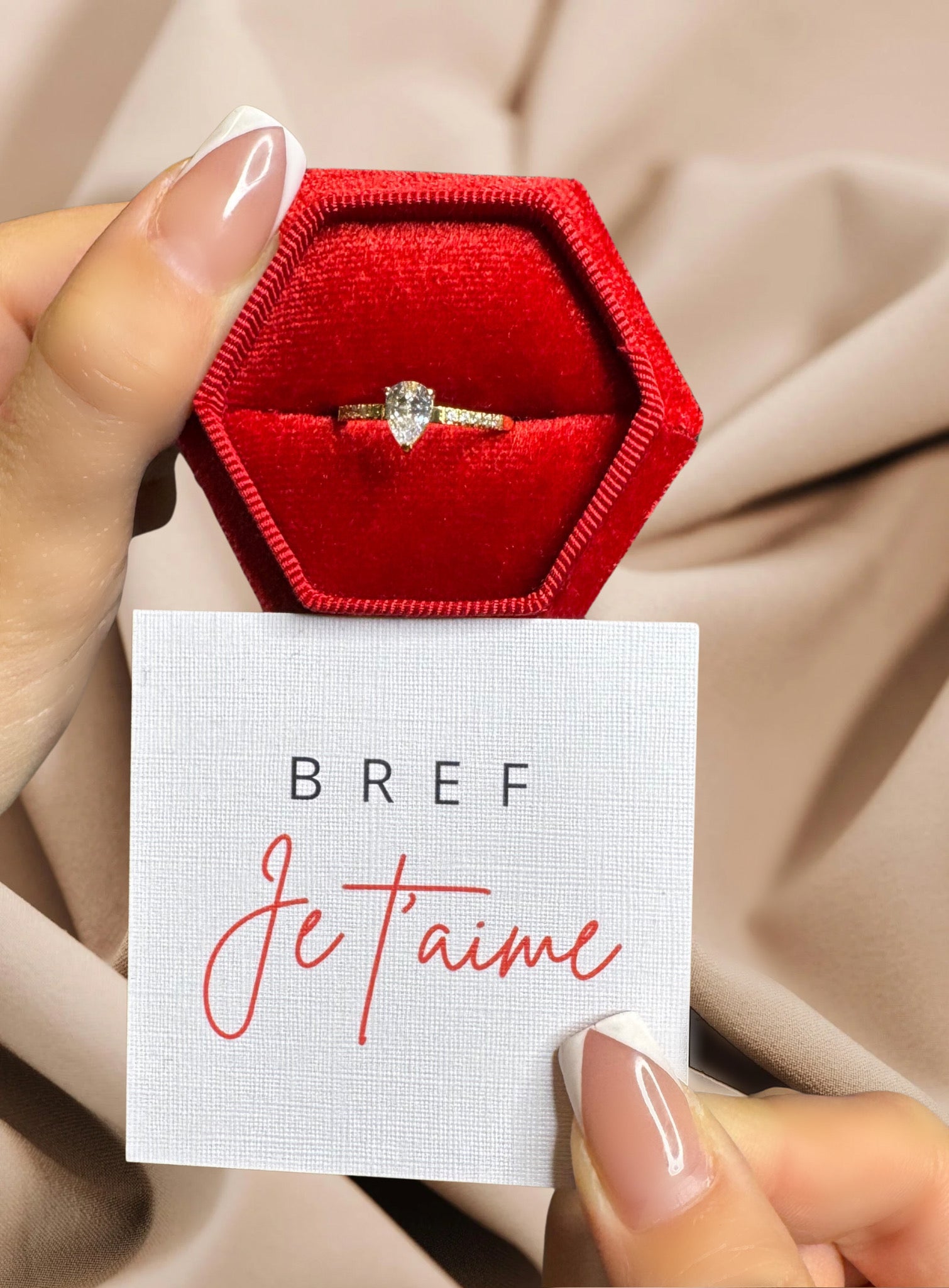 Bague Joy - Bref Je T&