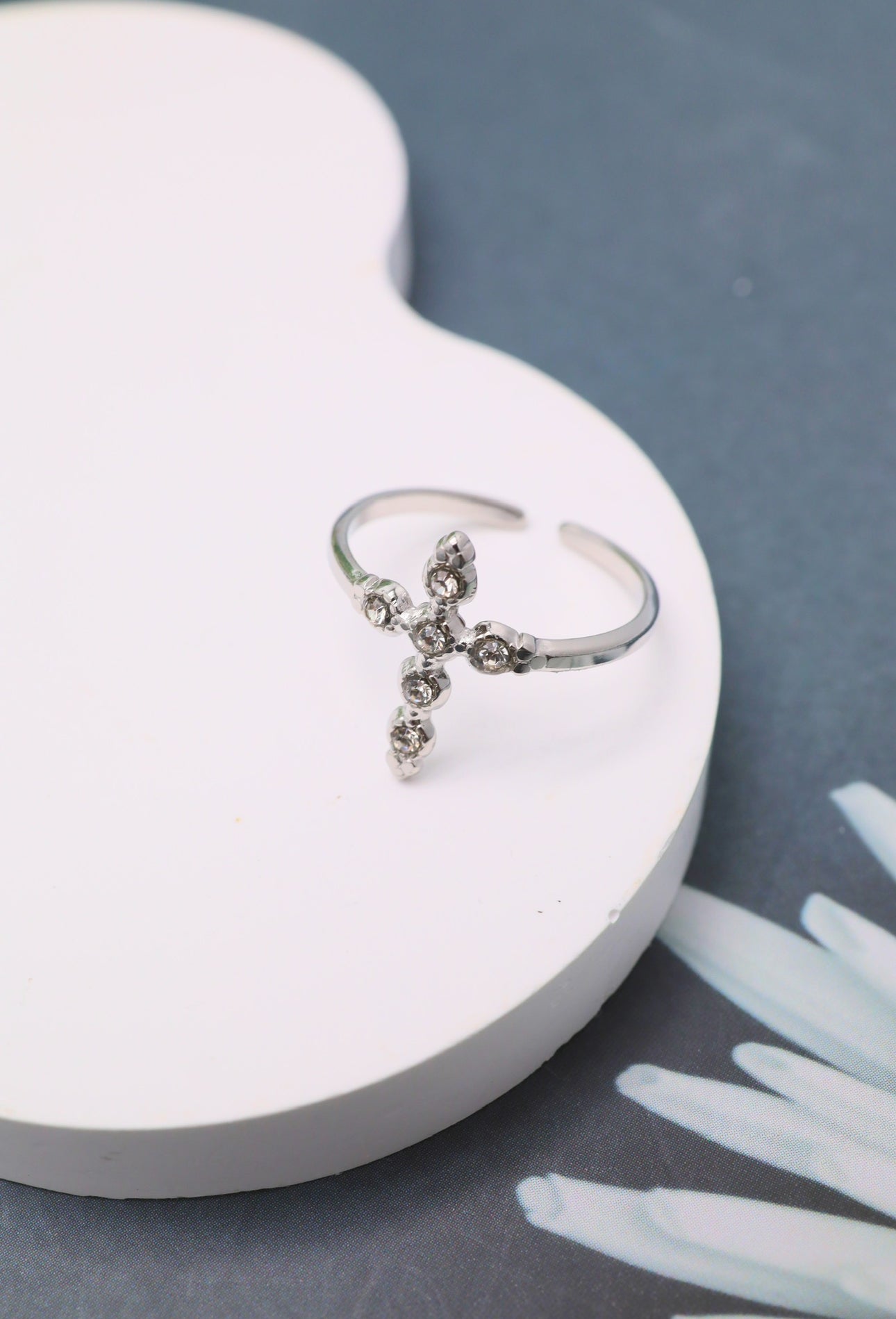Bague Camélia