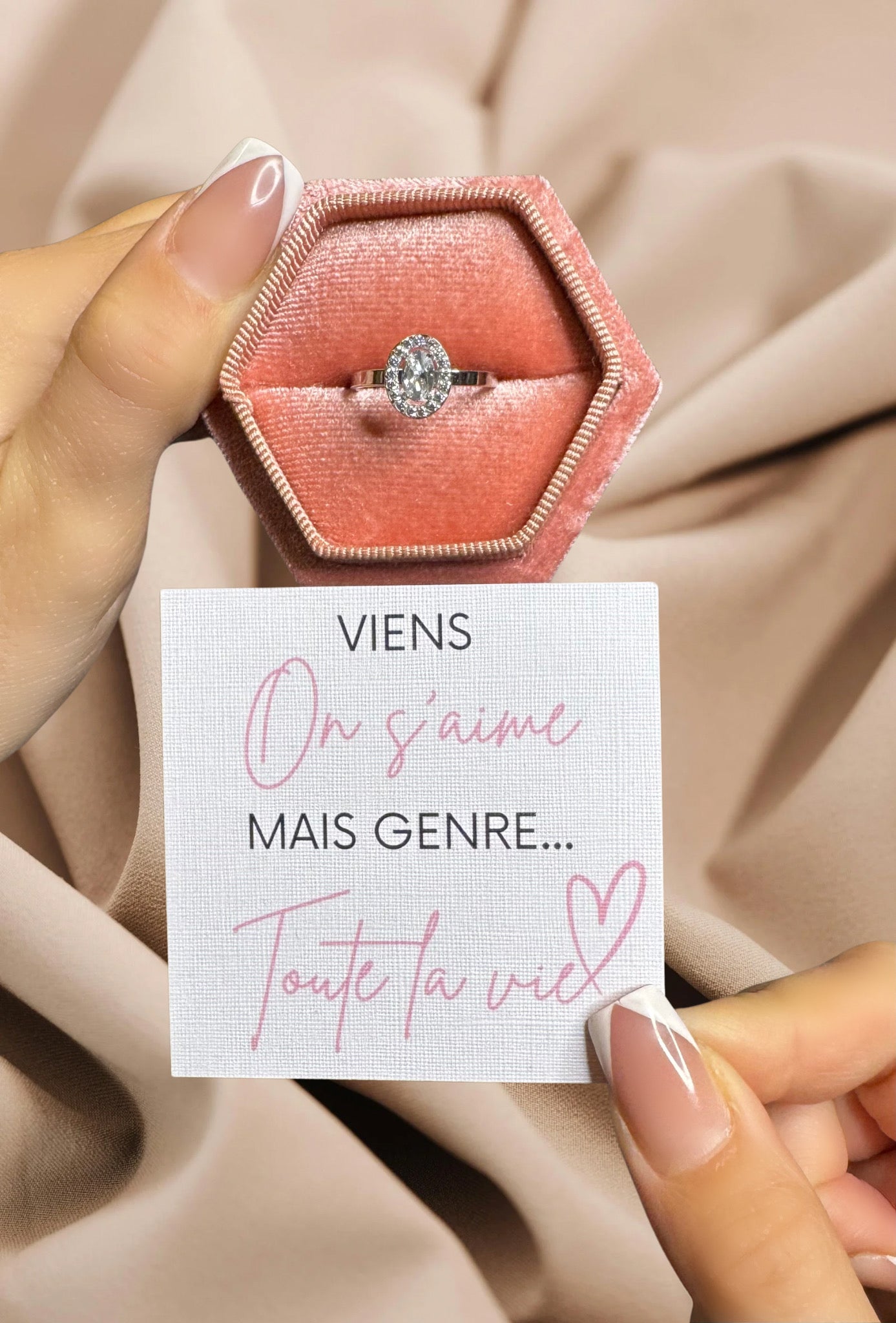 Bague Paola - Viens On S&