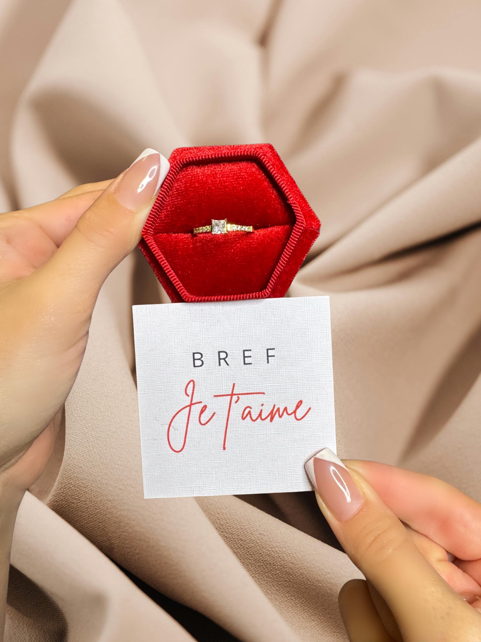 Bague Alexia - Bref Je T&