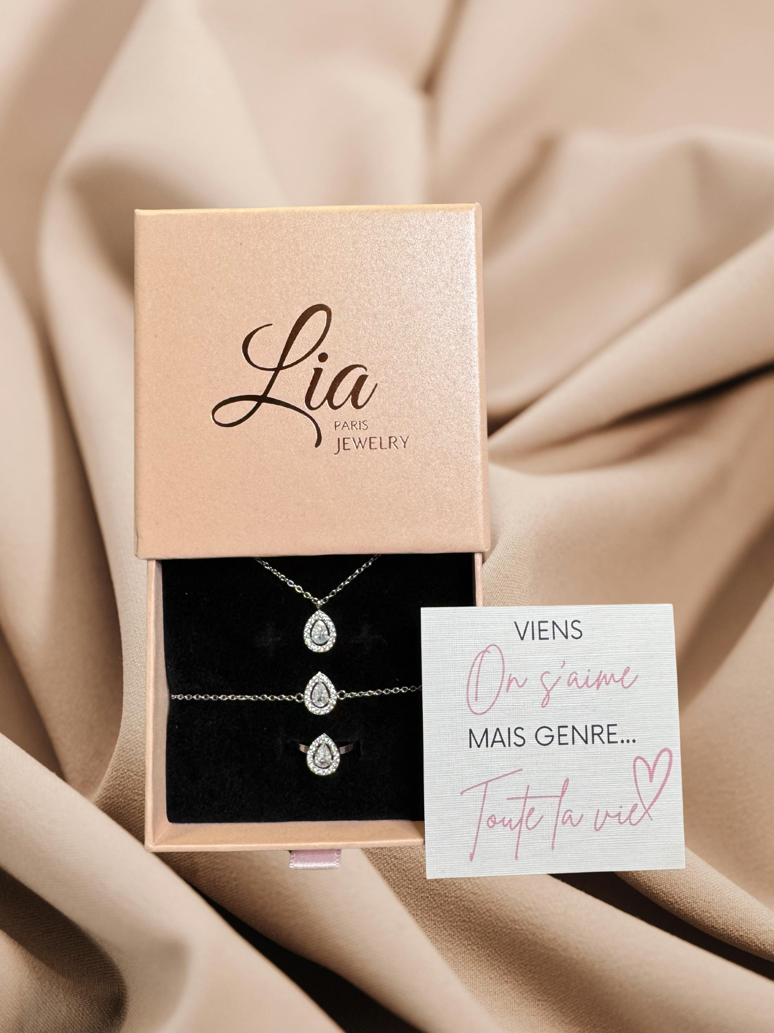 Coffret Evy - Viens on s’aime