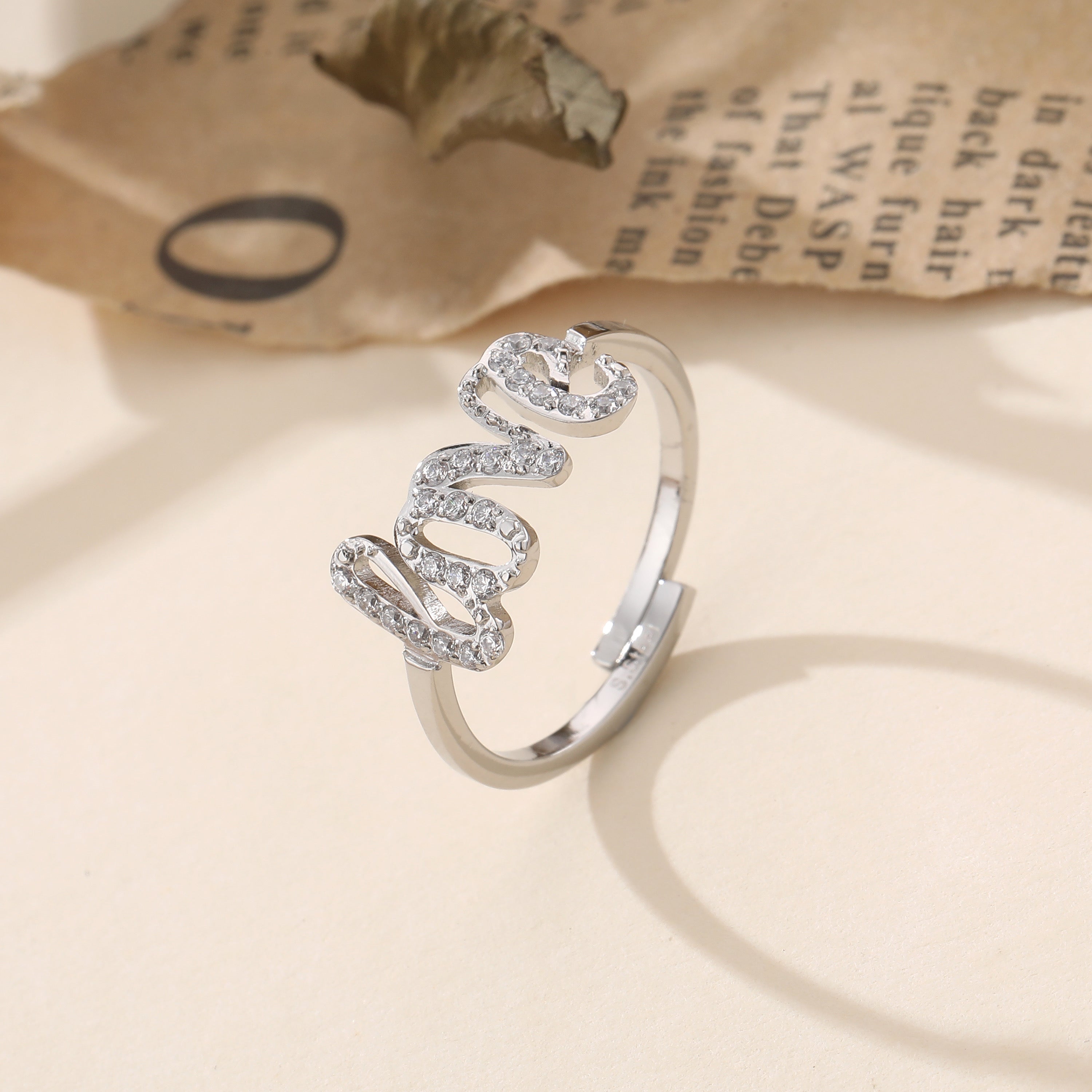 Bague Love - Bref Je T&