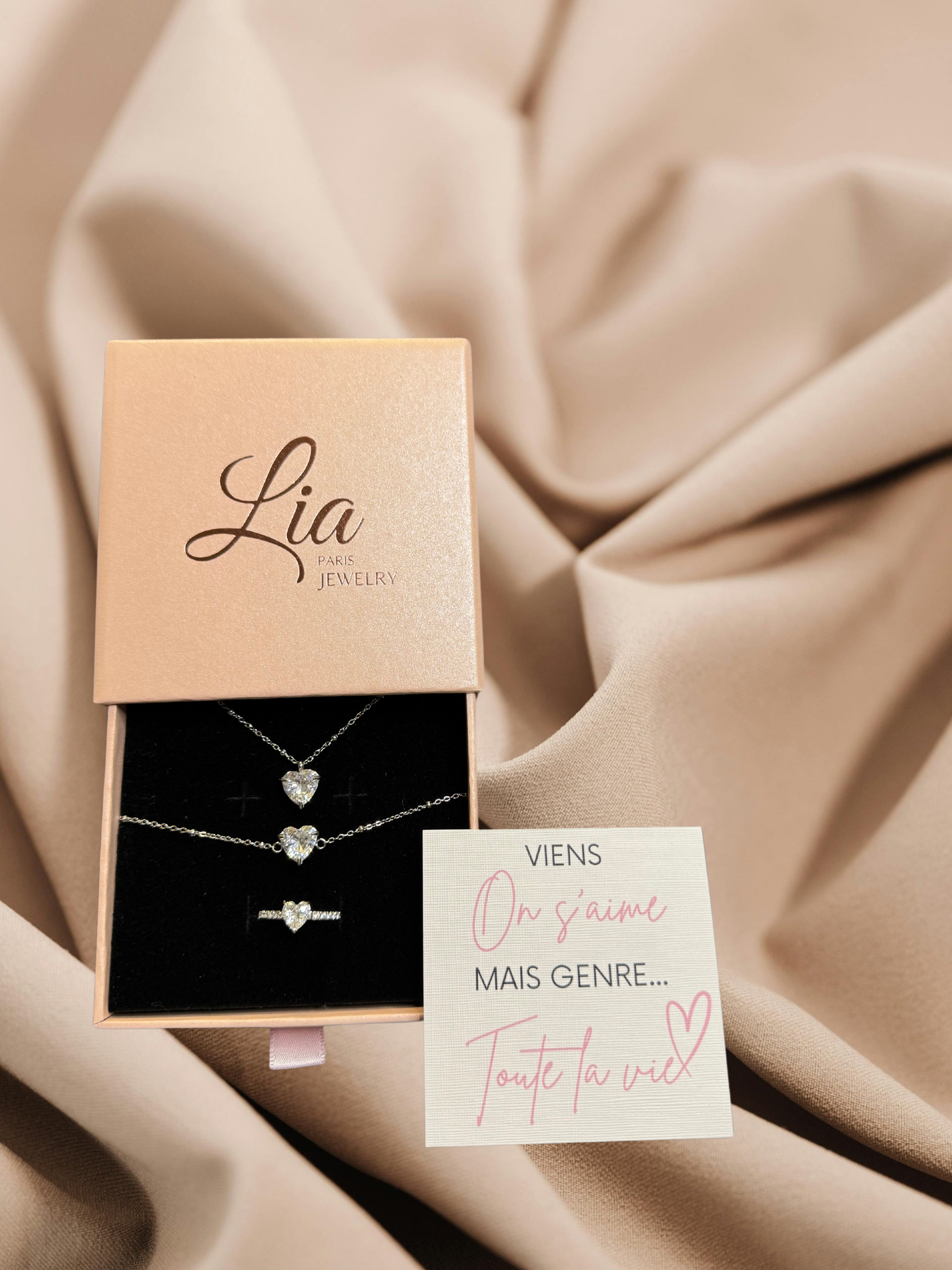 Coffret Valentina - Viens on s’aime
