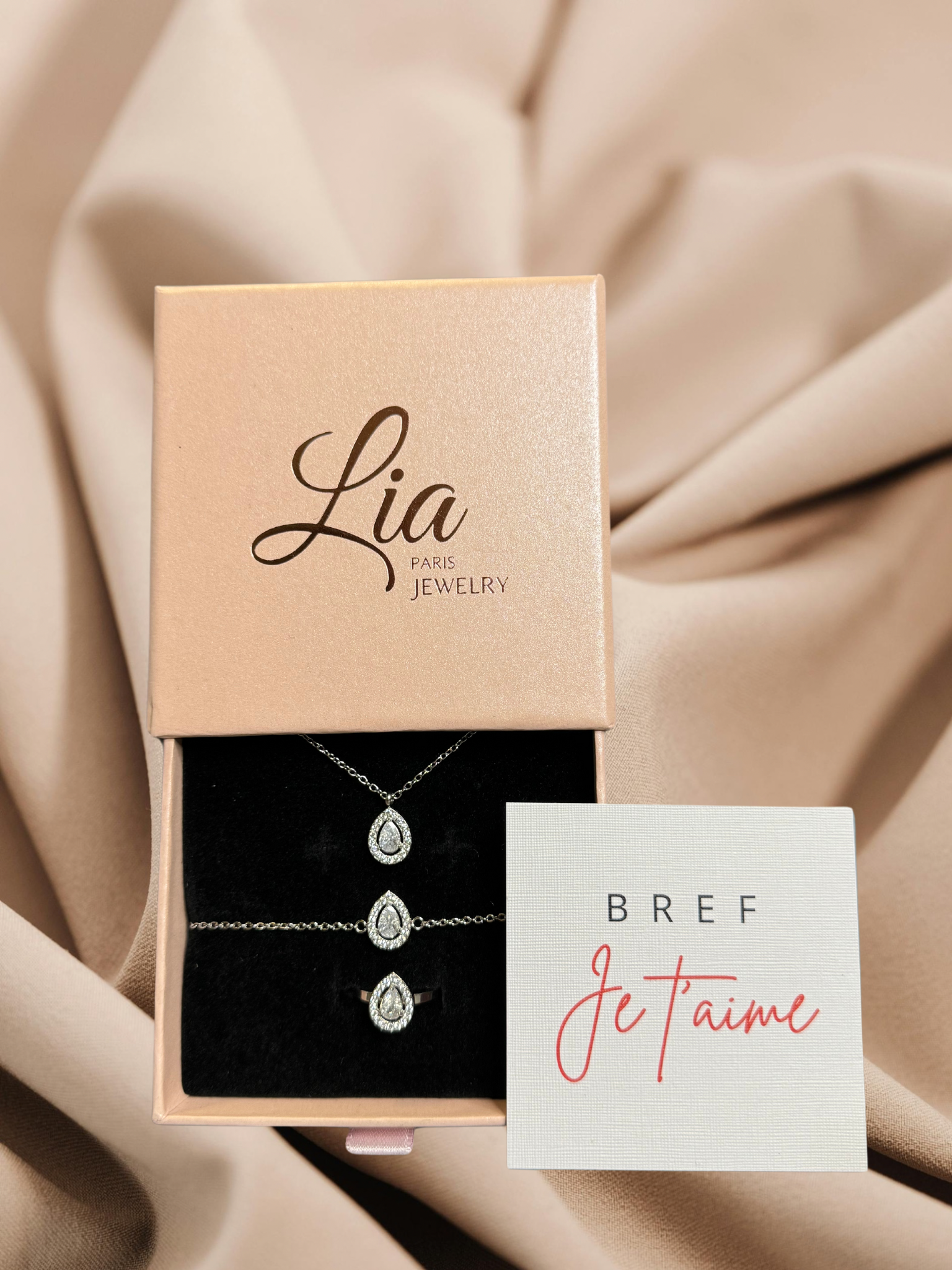 Coffret Evy - Bref je t’aime