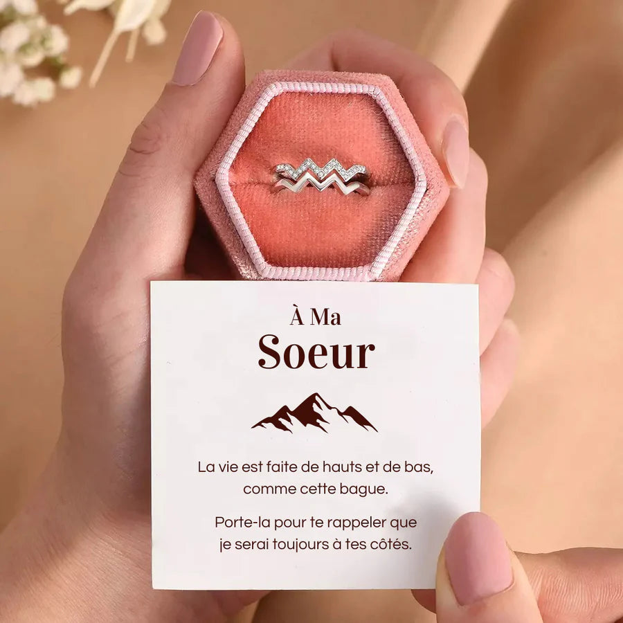 Bague - À ma soeur
