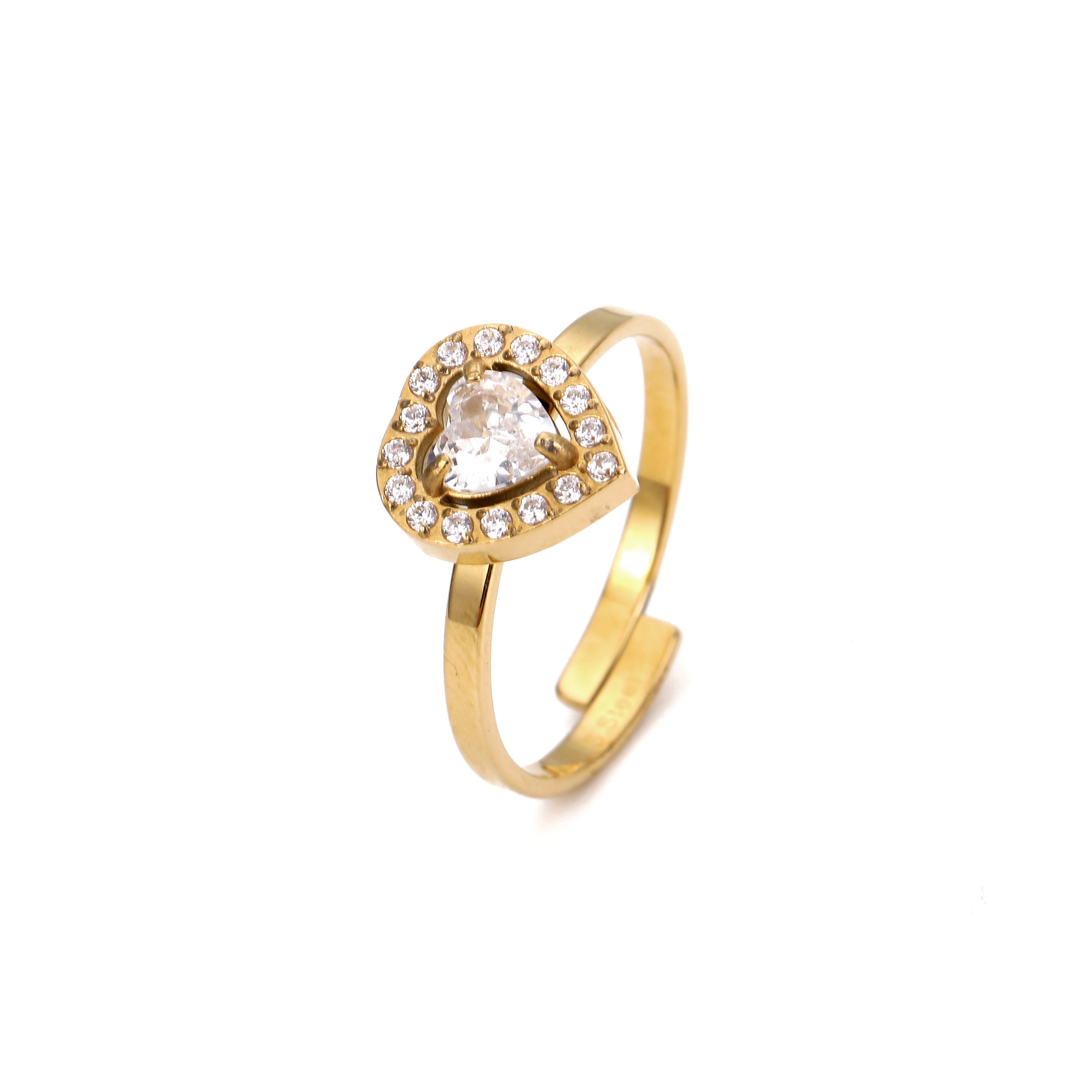 Bague Rose - Bref Je T&