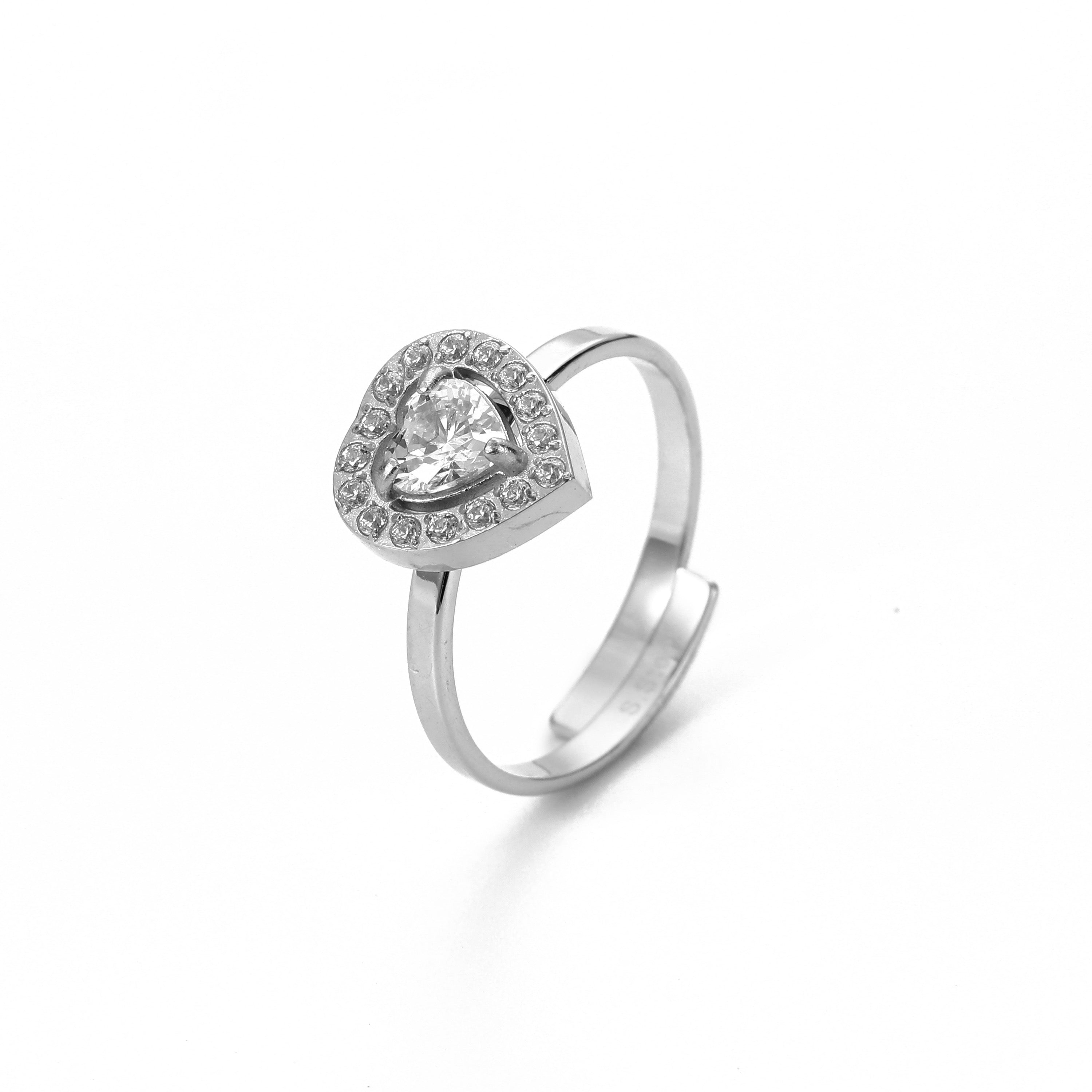 Bague Rose - Bref Je T&