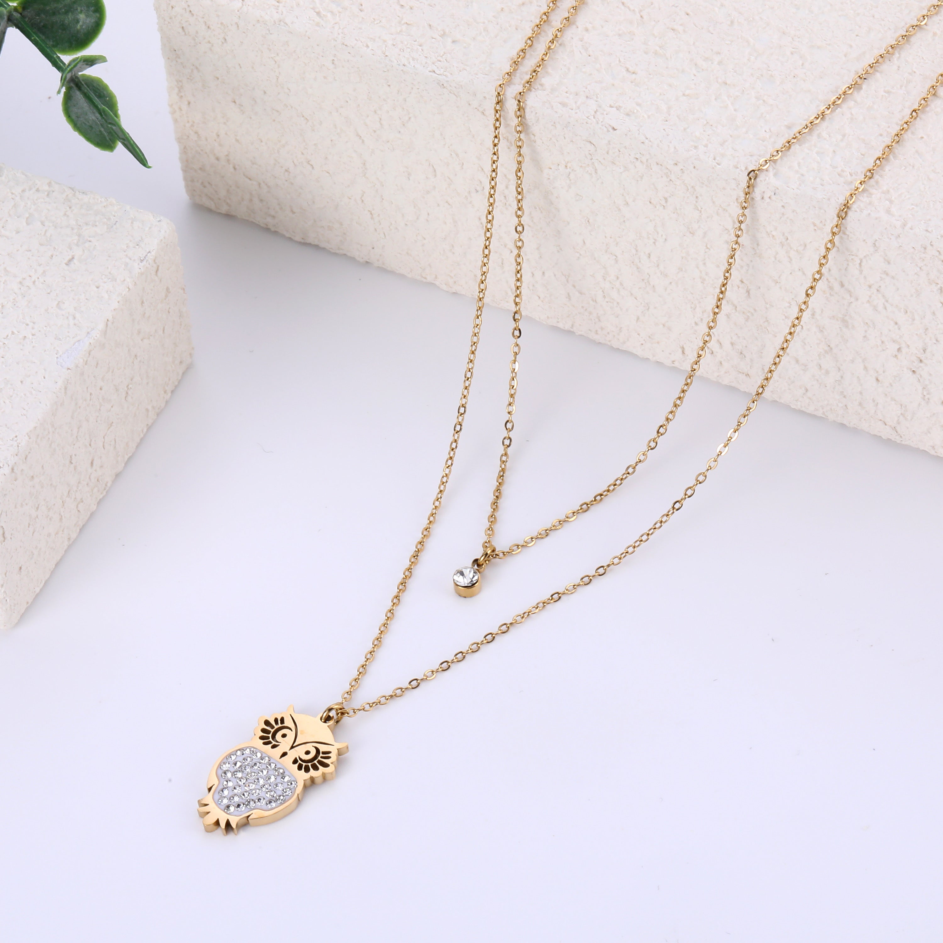 Collier Hibou