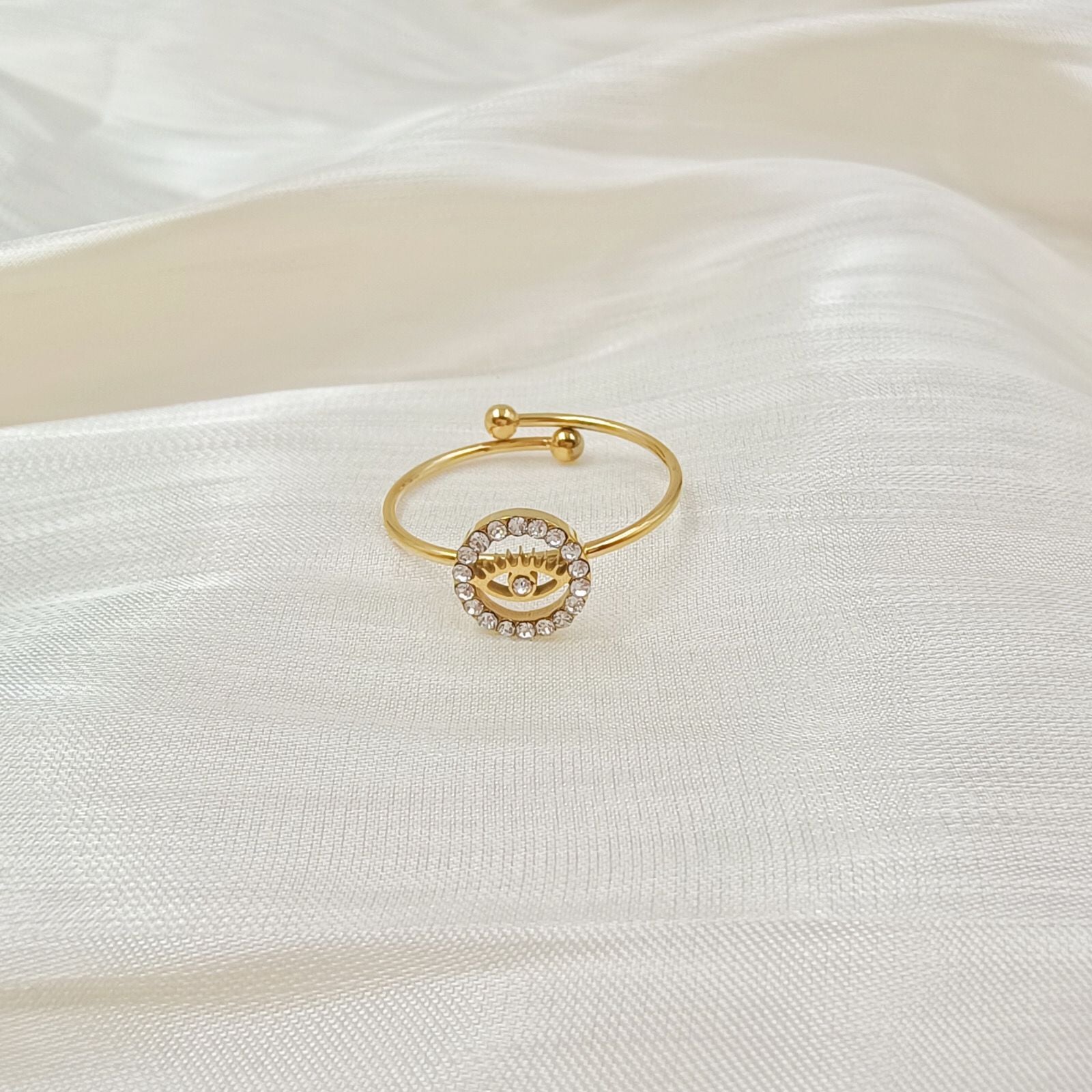 Bague oeil