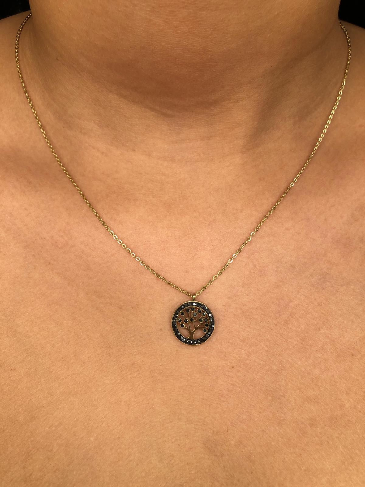 Collier arbre de vie