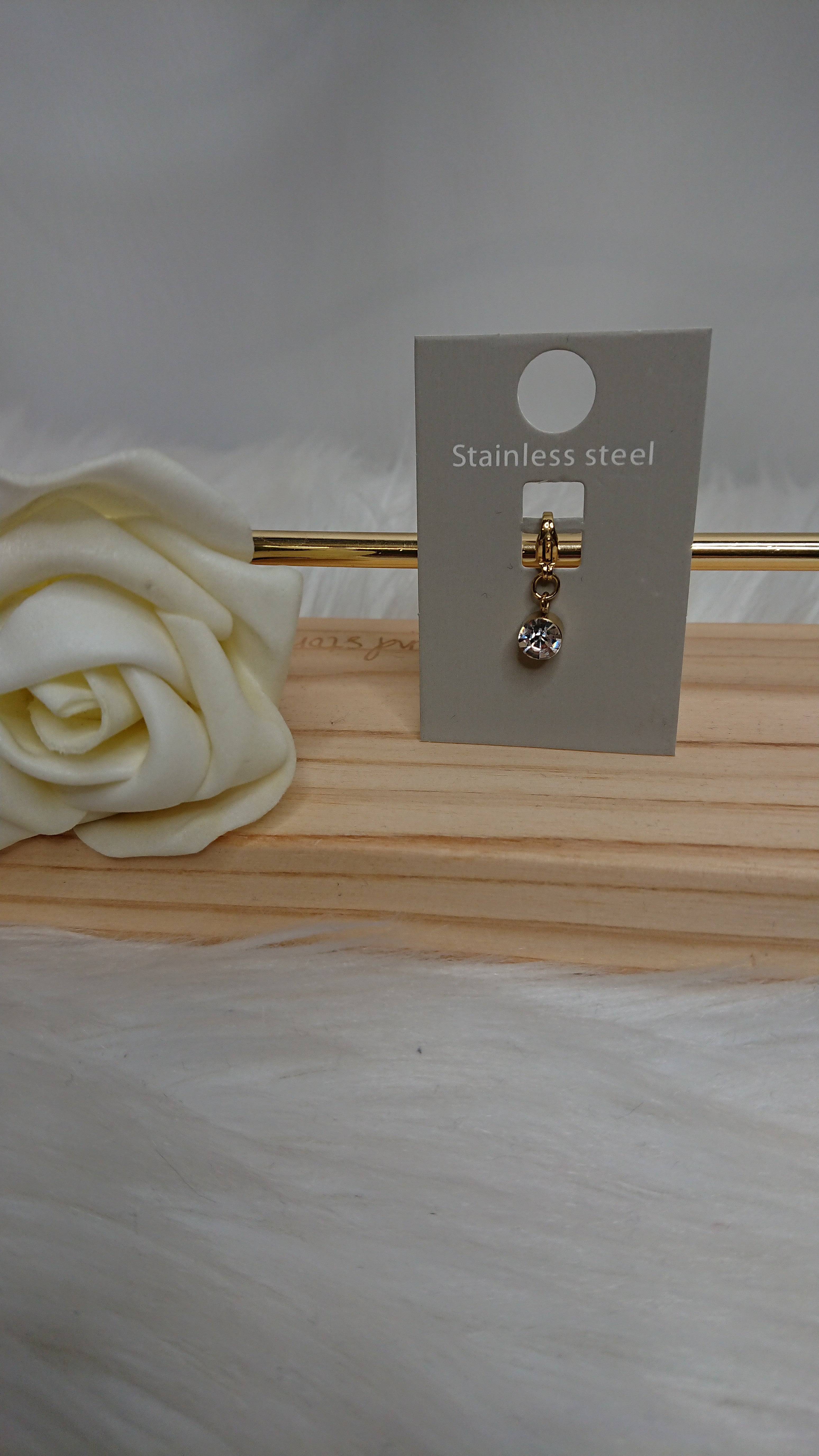 Pendentif Charm diam&