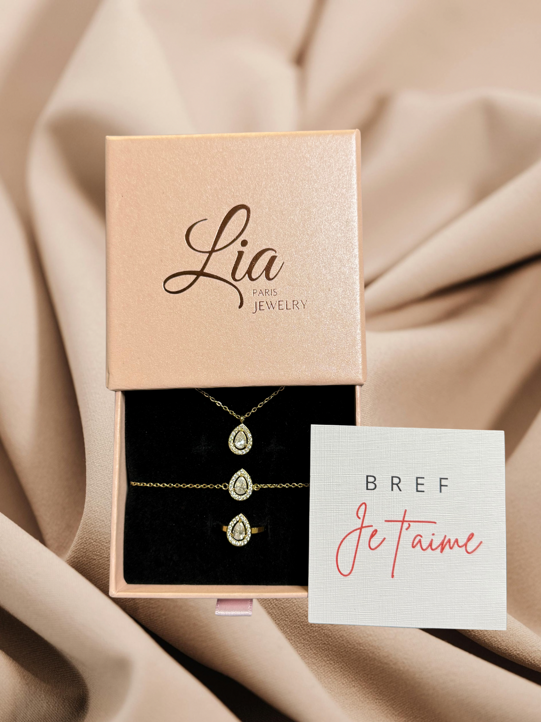 Coffret Evy - Bref je t’aime