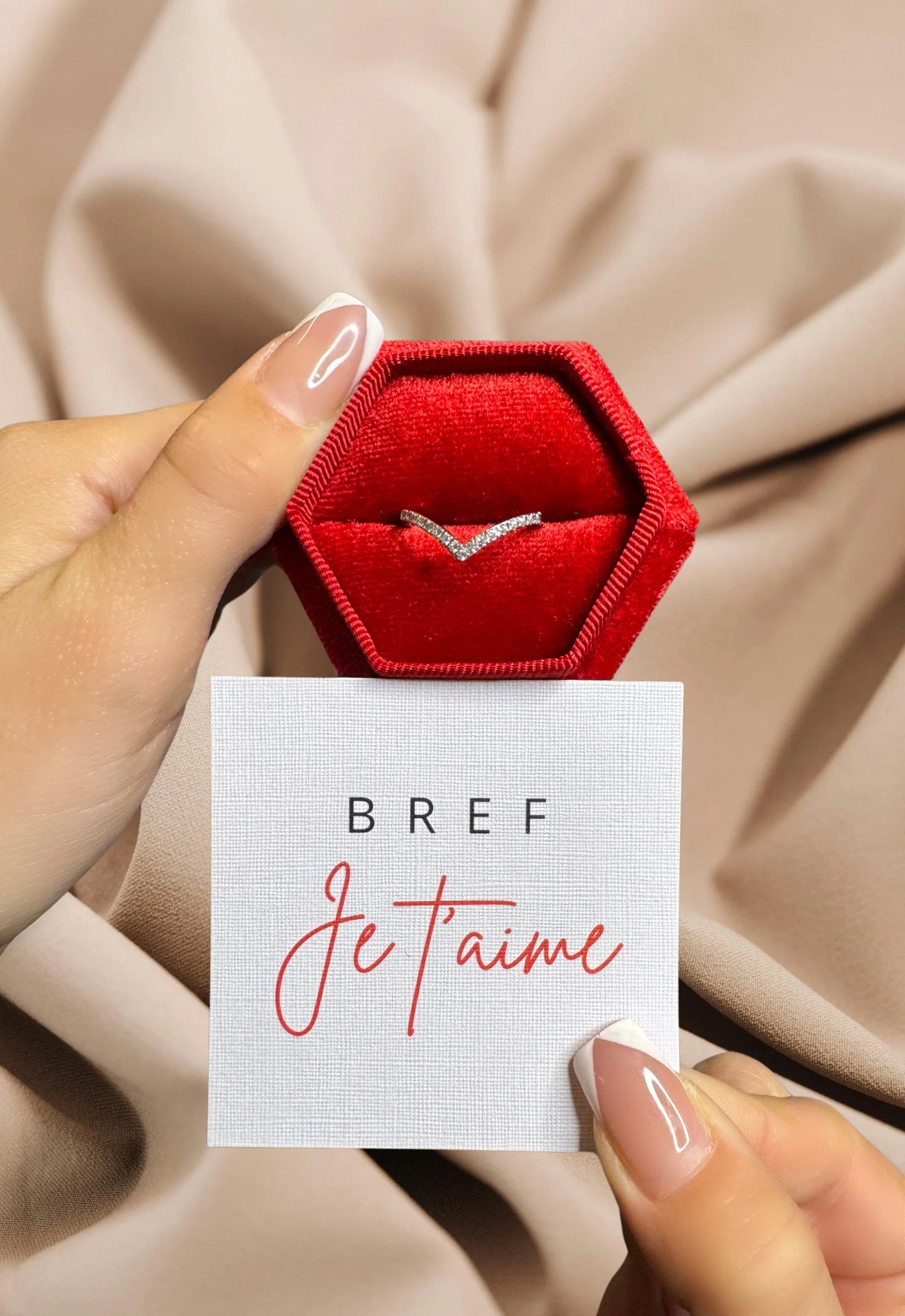 Bague Enora - Bref Je T&