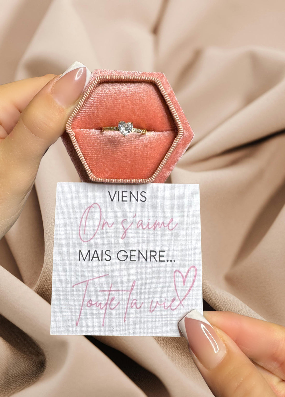 Bague Valentina  - Viens On S&