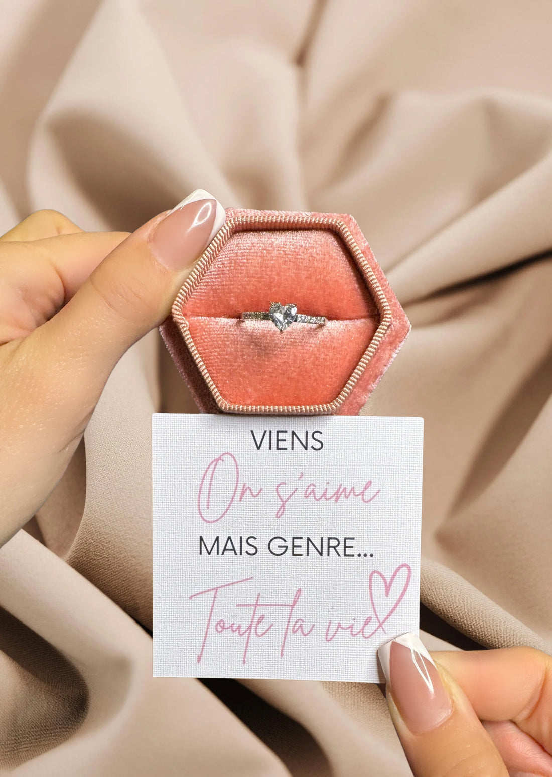 Bague Valentina  - Viens On S&