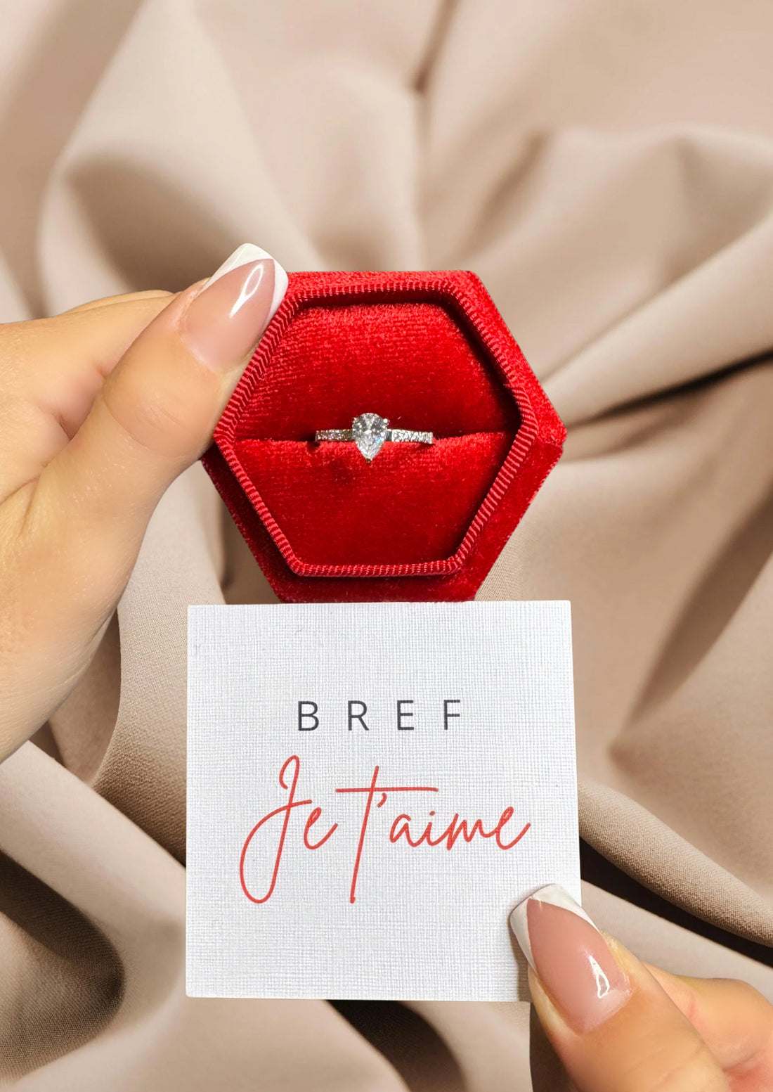Bague Joy - Bref Je T&