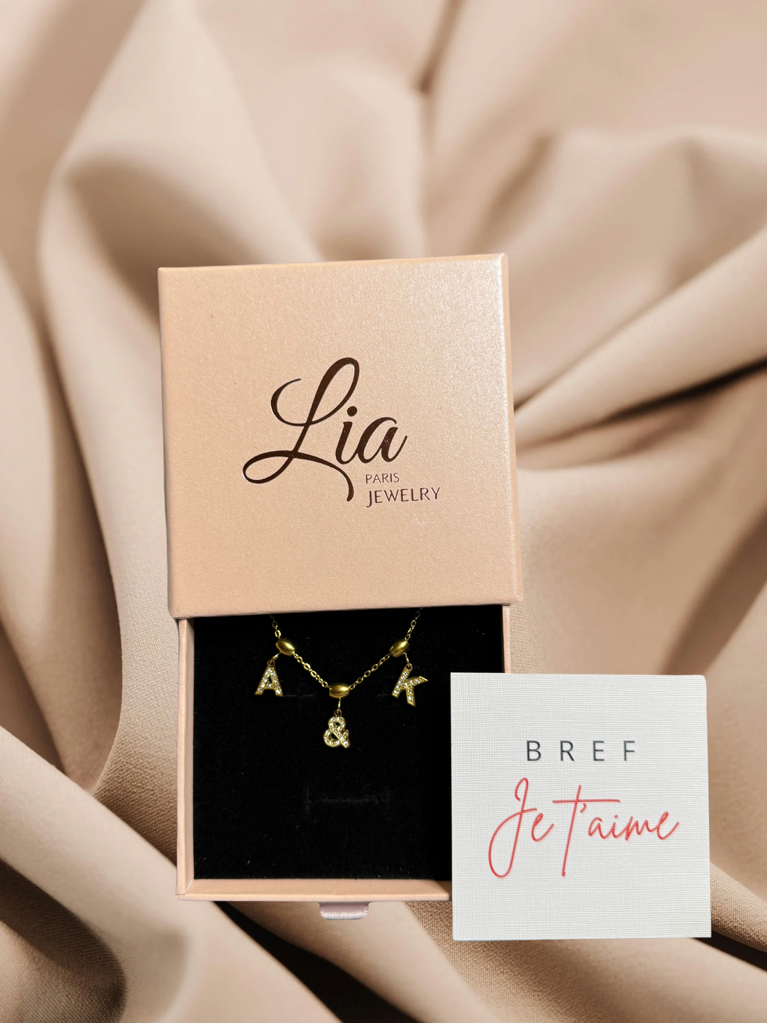 Coffret Charm - Bref je t’aime