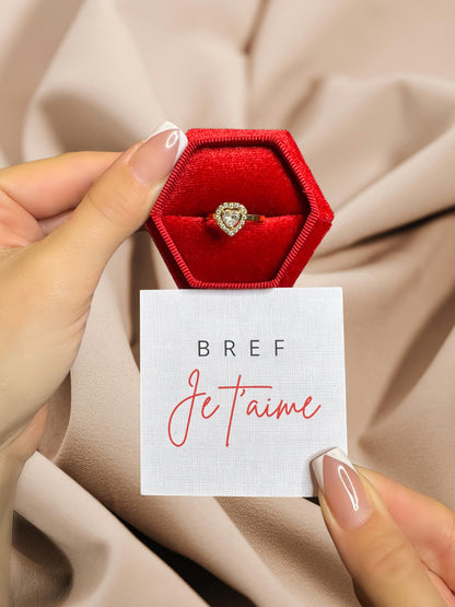 Bague Rose - Bref Je T&