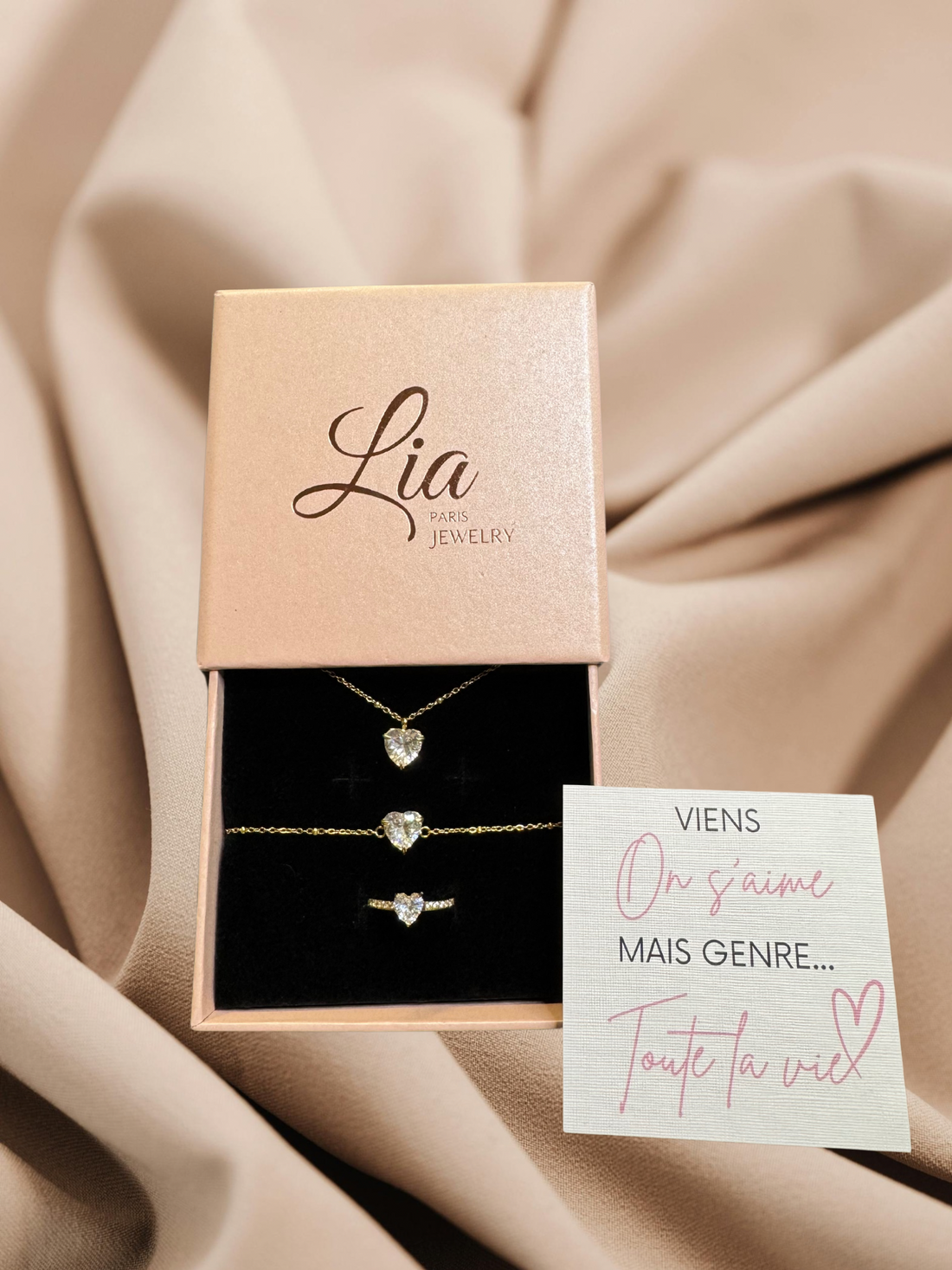 Coffret Valentina - Viens on s’aime