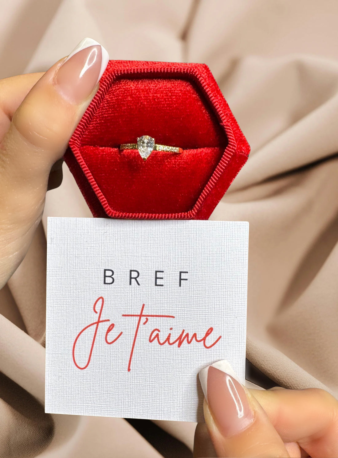 Bague Joy - Bref Je T&