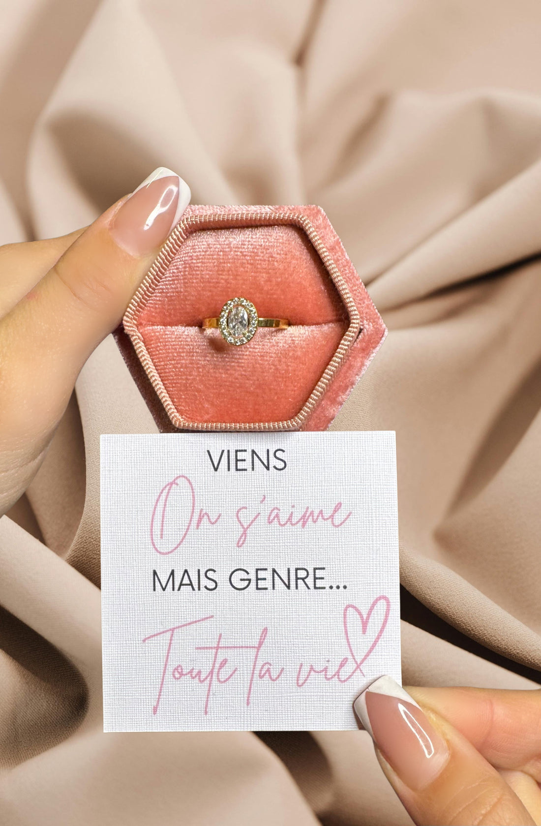 Bague Paola - Viens On S&