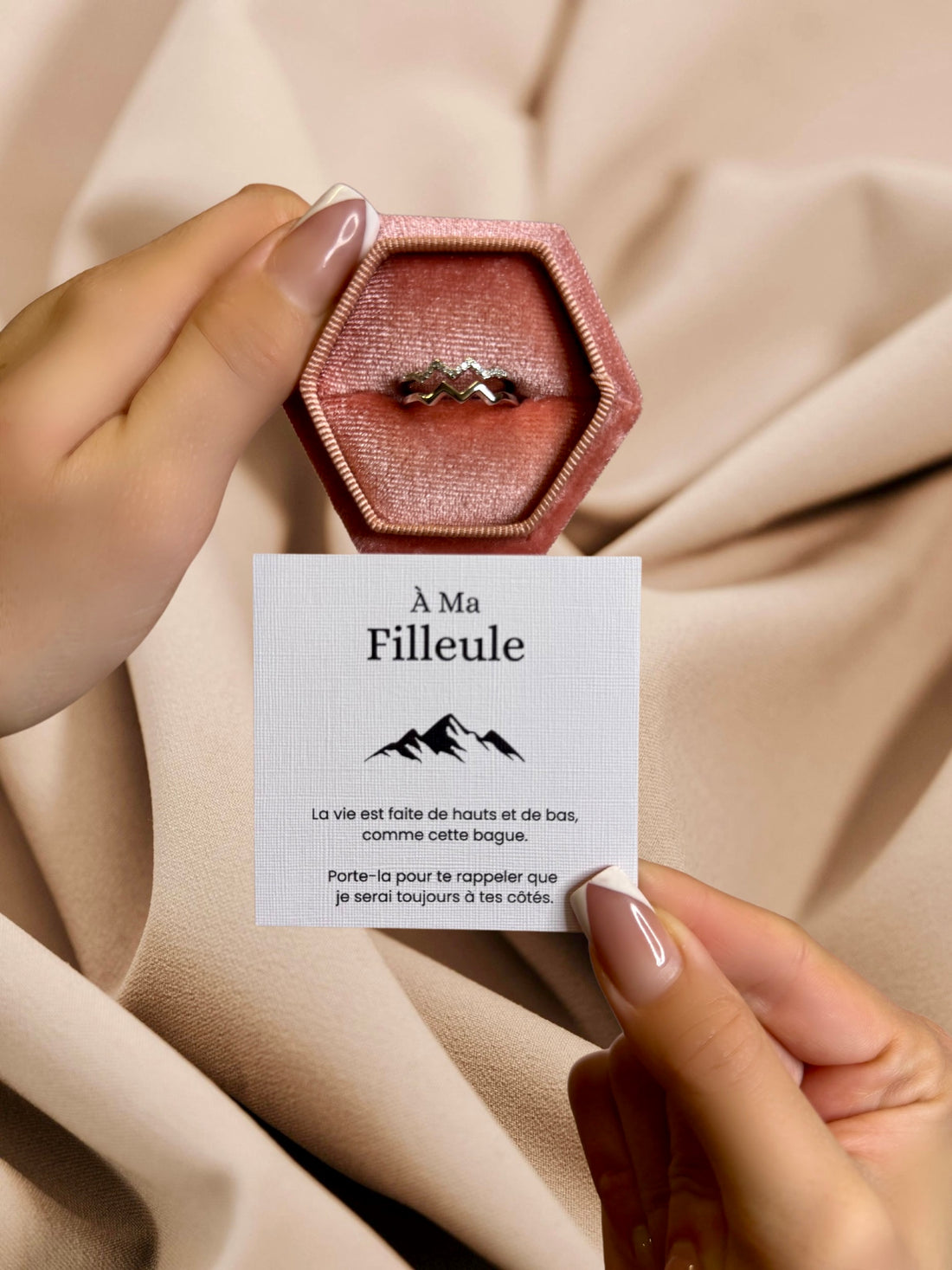 Bague - À Ma filleule
