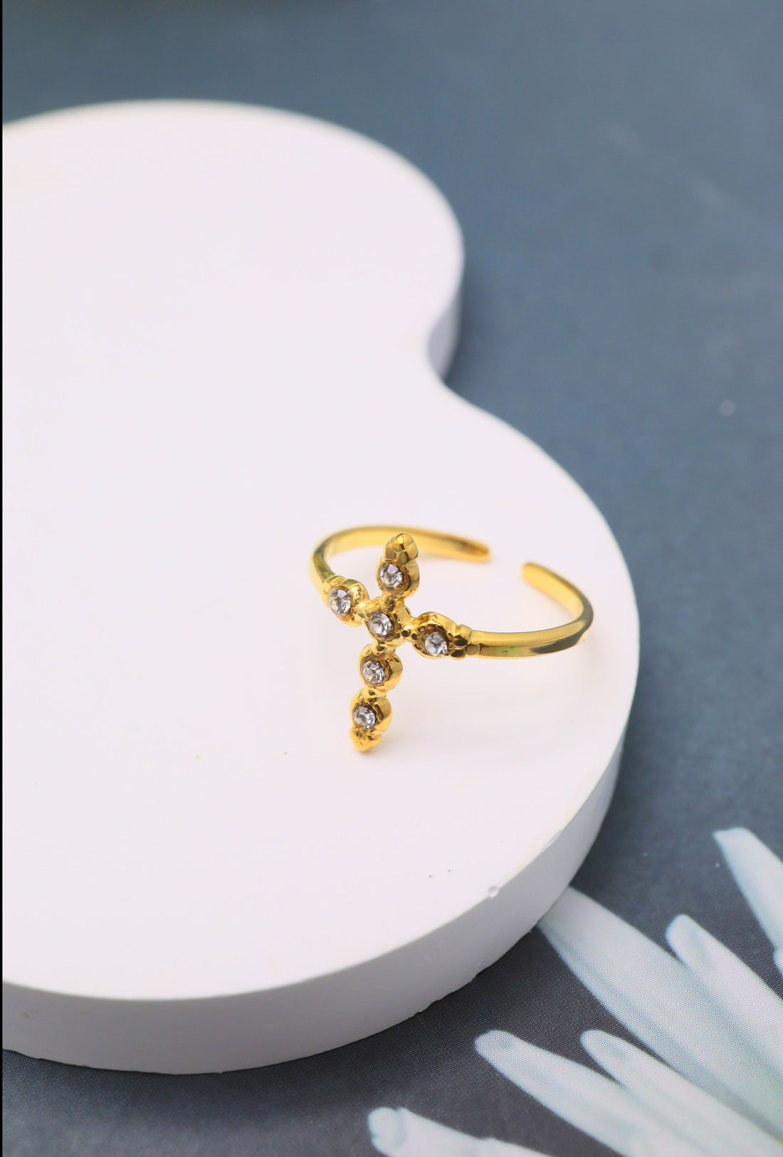 Bague Camélia