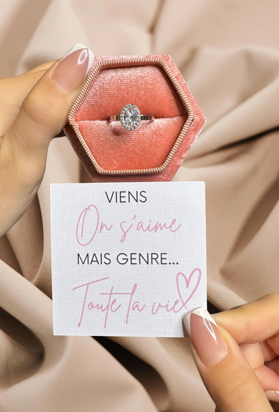 Bague Paola - Viens On S&