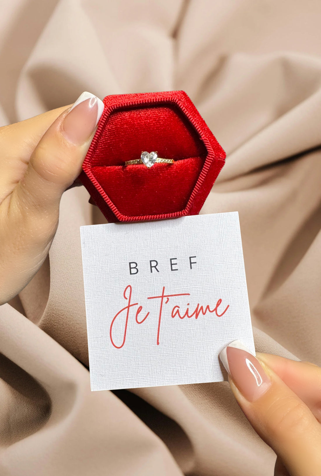 Bague Valentina - Bref Je T&