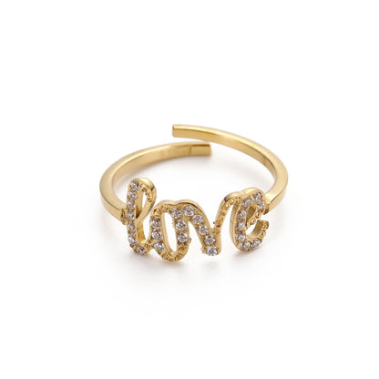 Bague Love - Bref Je T&