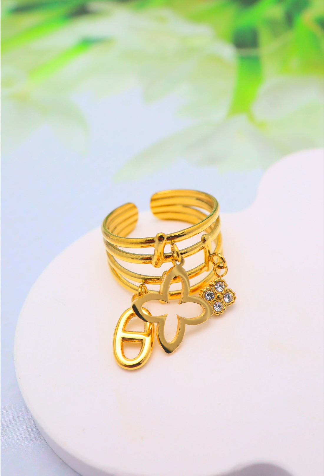 Bague Léona