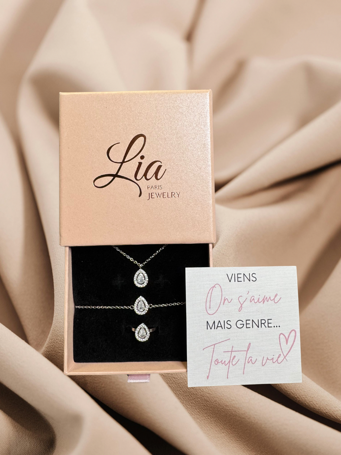 Coffret Evy - Viens on s’aime