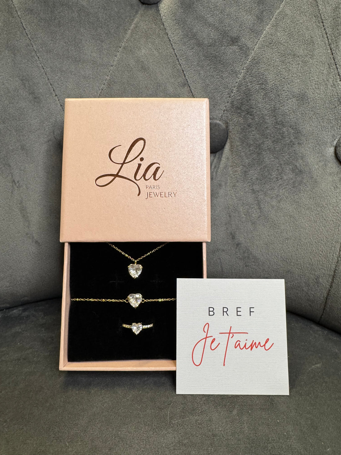 Coffret Valentina - Bref je t&