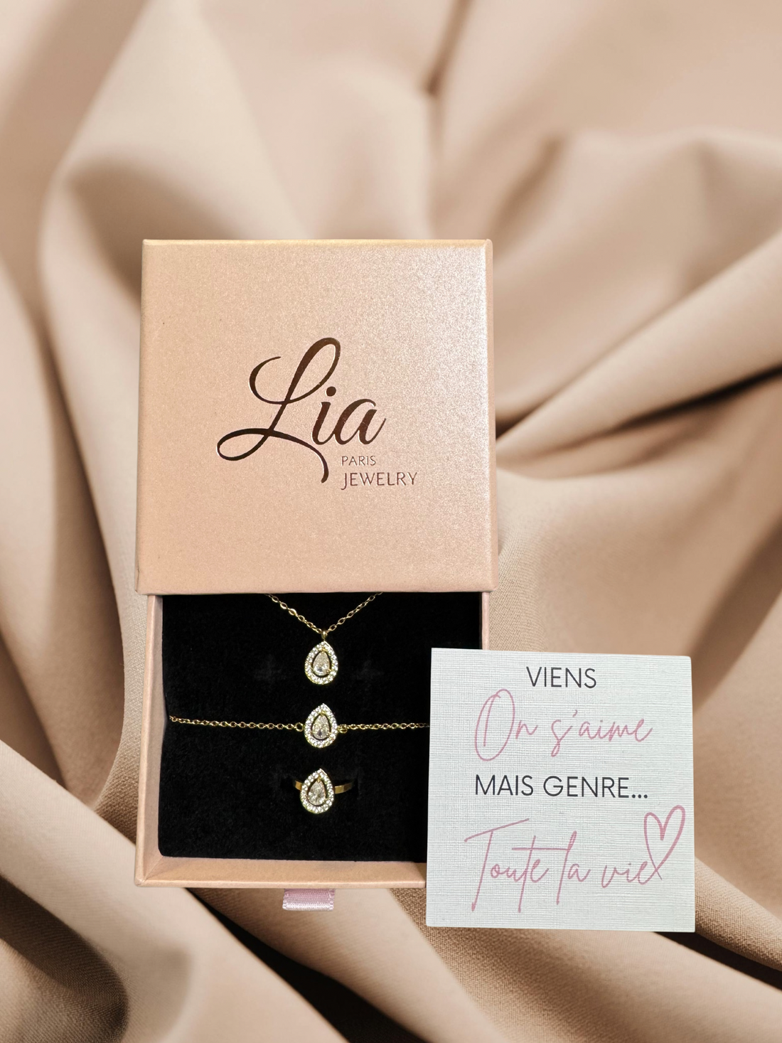 Coffret Evy - Viens on s’aime