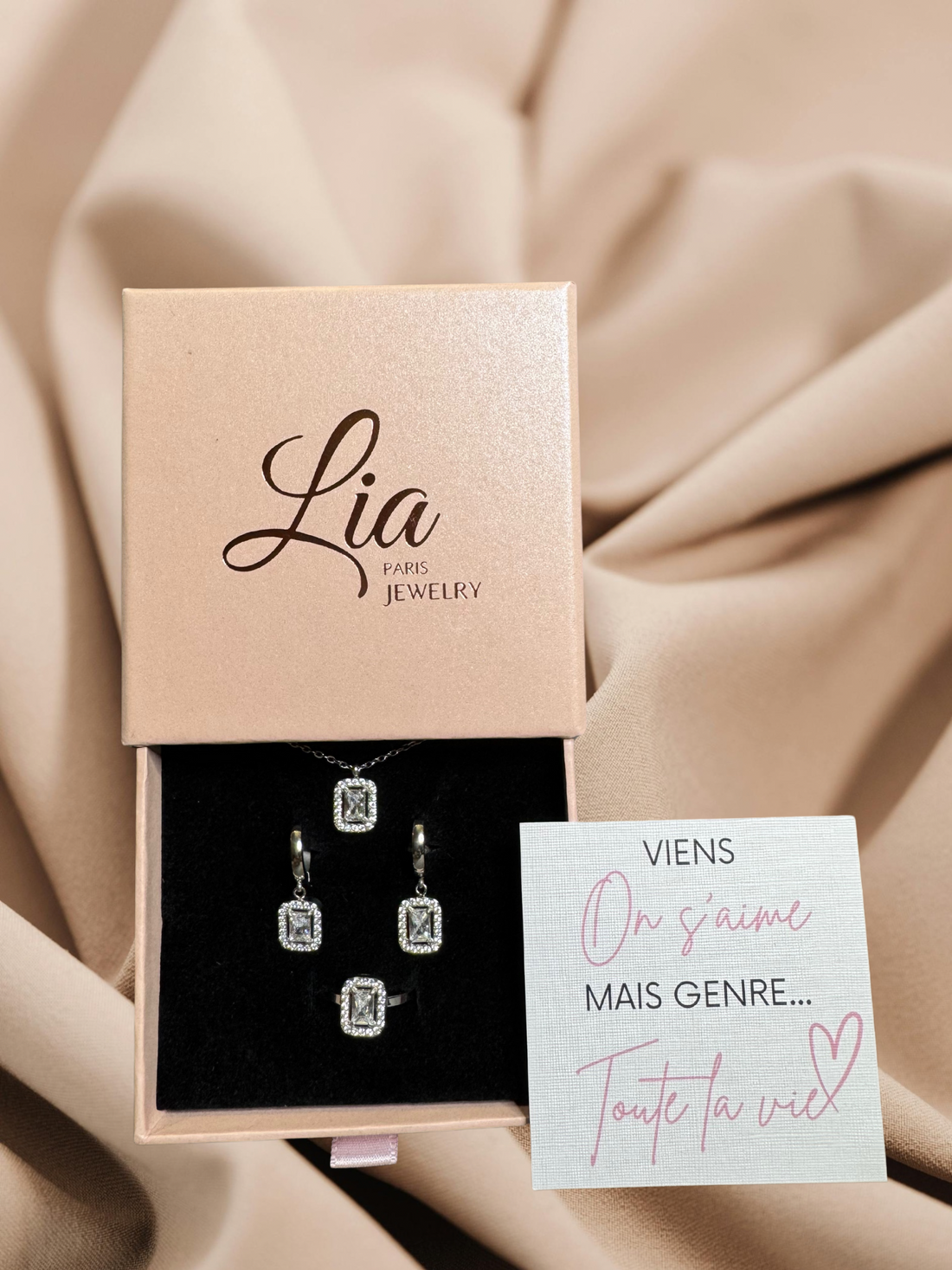 Coffret Anastazy - Viens on s&