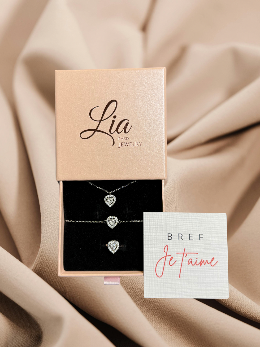 Coffret Rose - Bref je t&