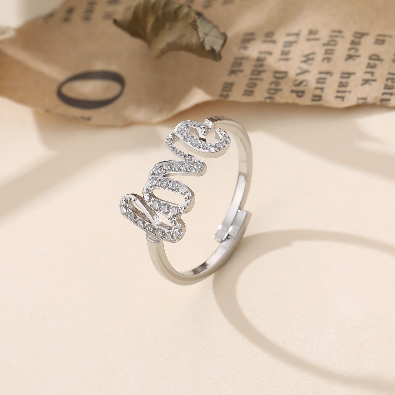 Bague Love - Bref Je T&