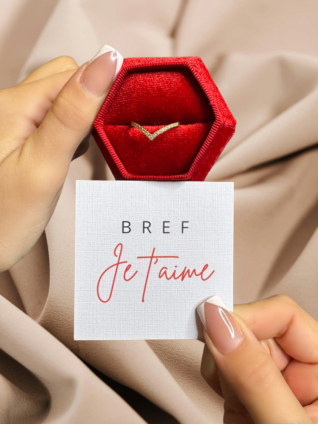 Bague Enora - Bref Je T&