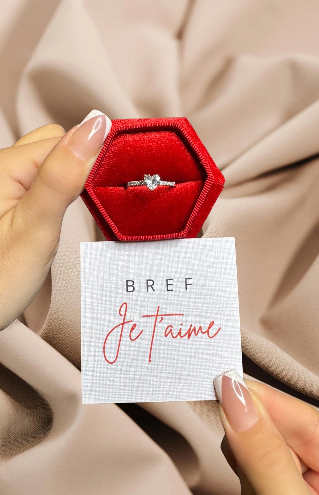 Bague Valentina - Bref Je T&