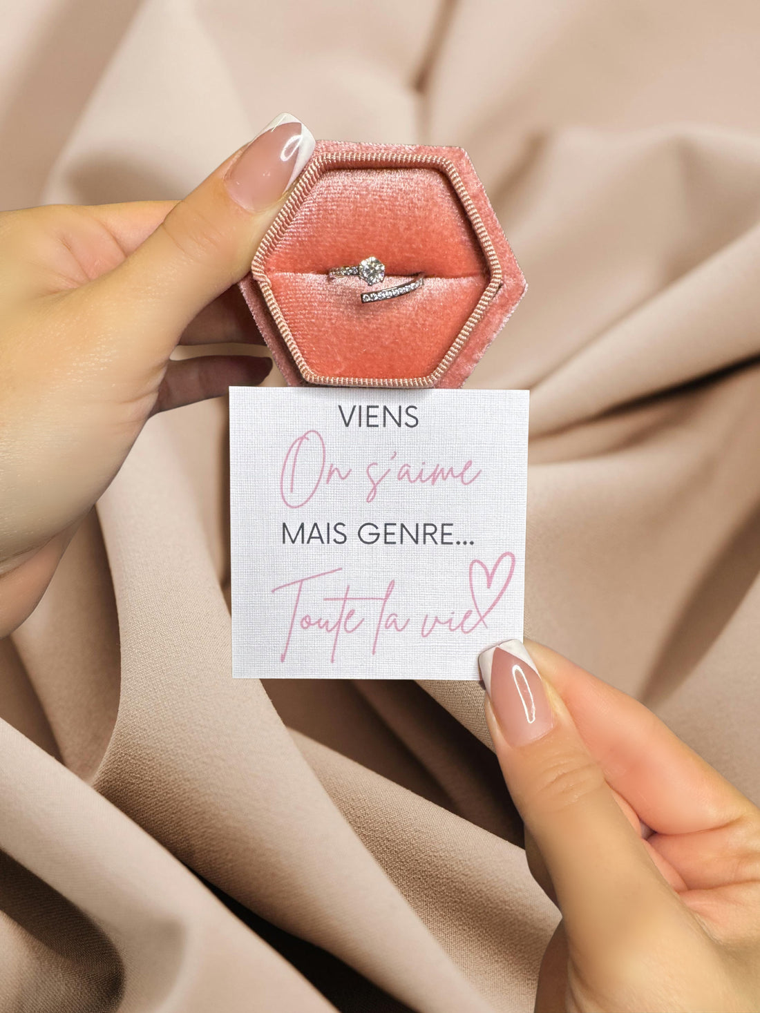 Bague Tara - Viens On S&