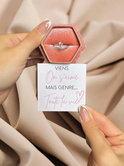 Bague Tara - Viens On S&