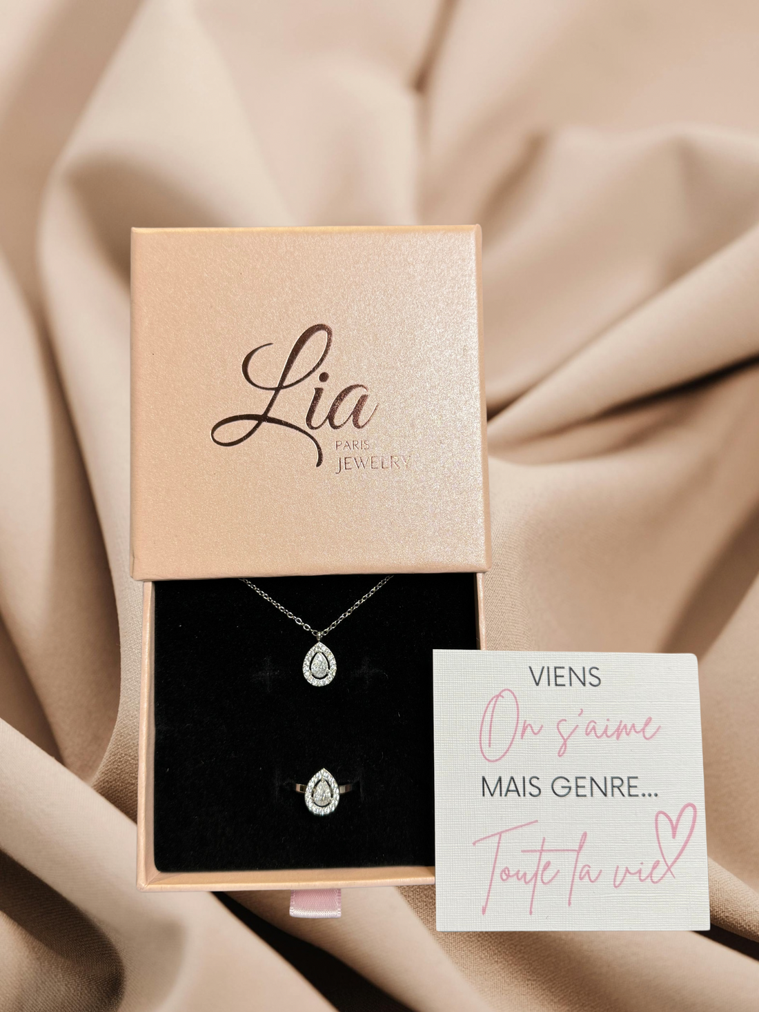 Coffret Evy - Viens on s’aime