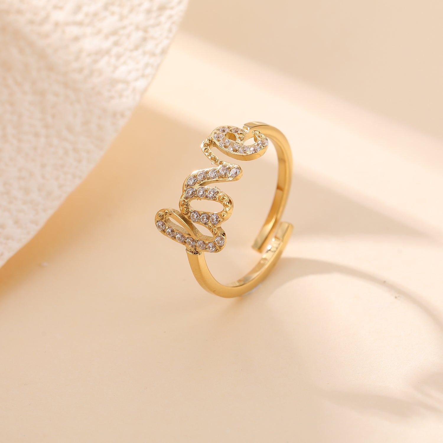 Bague Love - Bref Je T&
