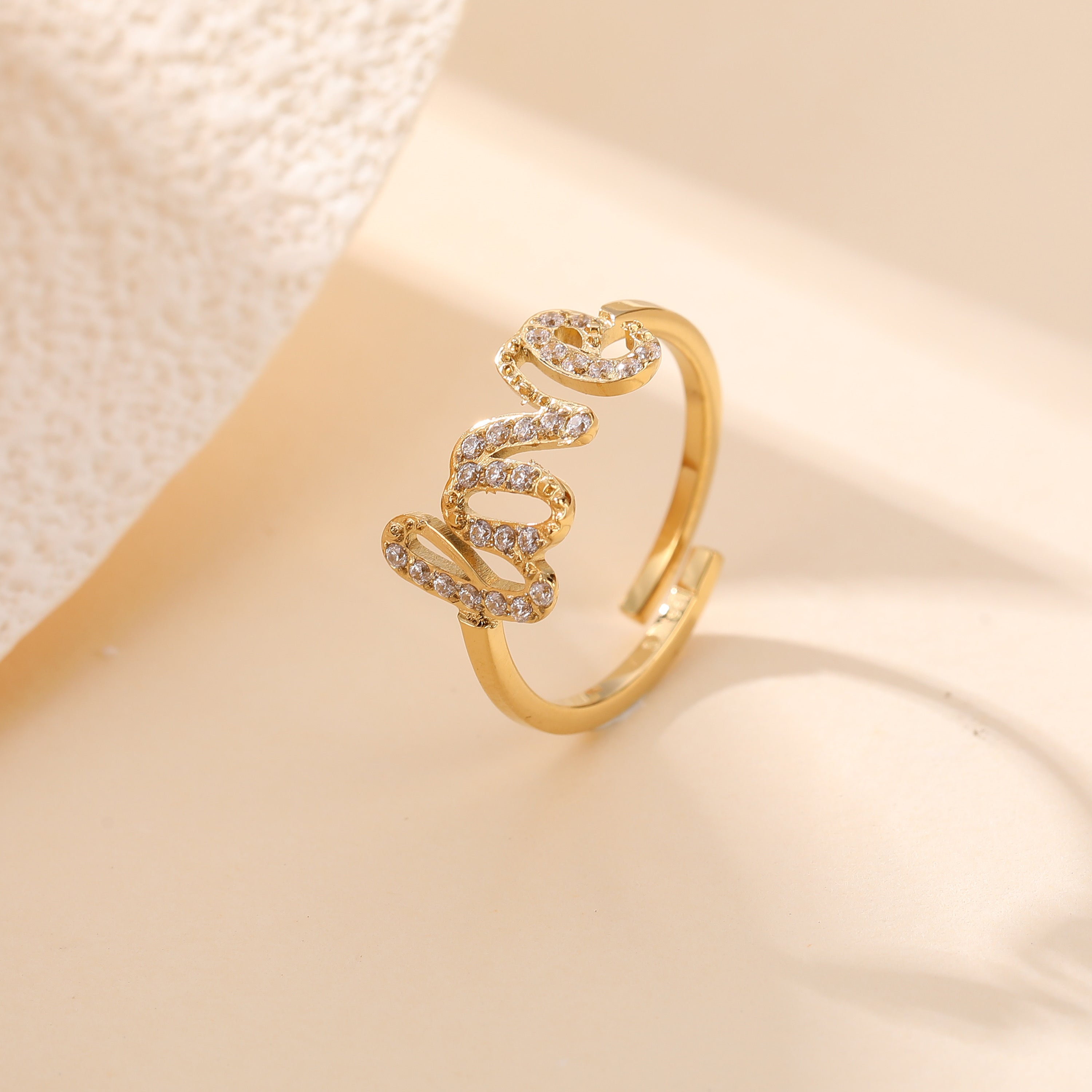 Bague Love - Bref Je T&