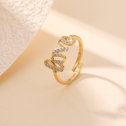 Bague Love - Bref Je T&