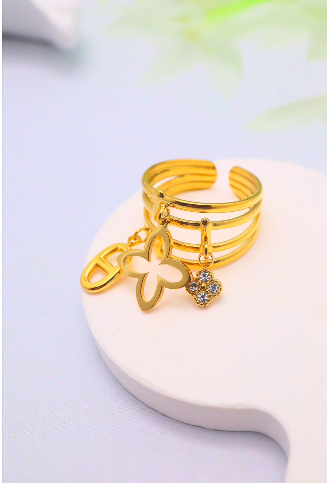 Bague Léona