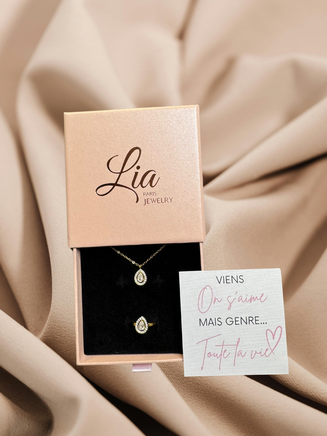 Coffret Evy - Viens on s’aime