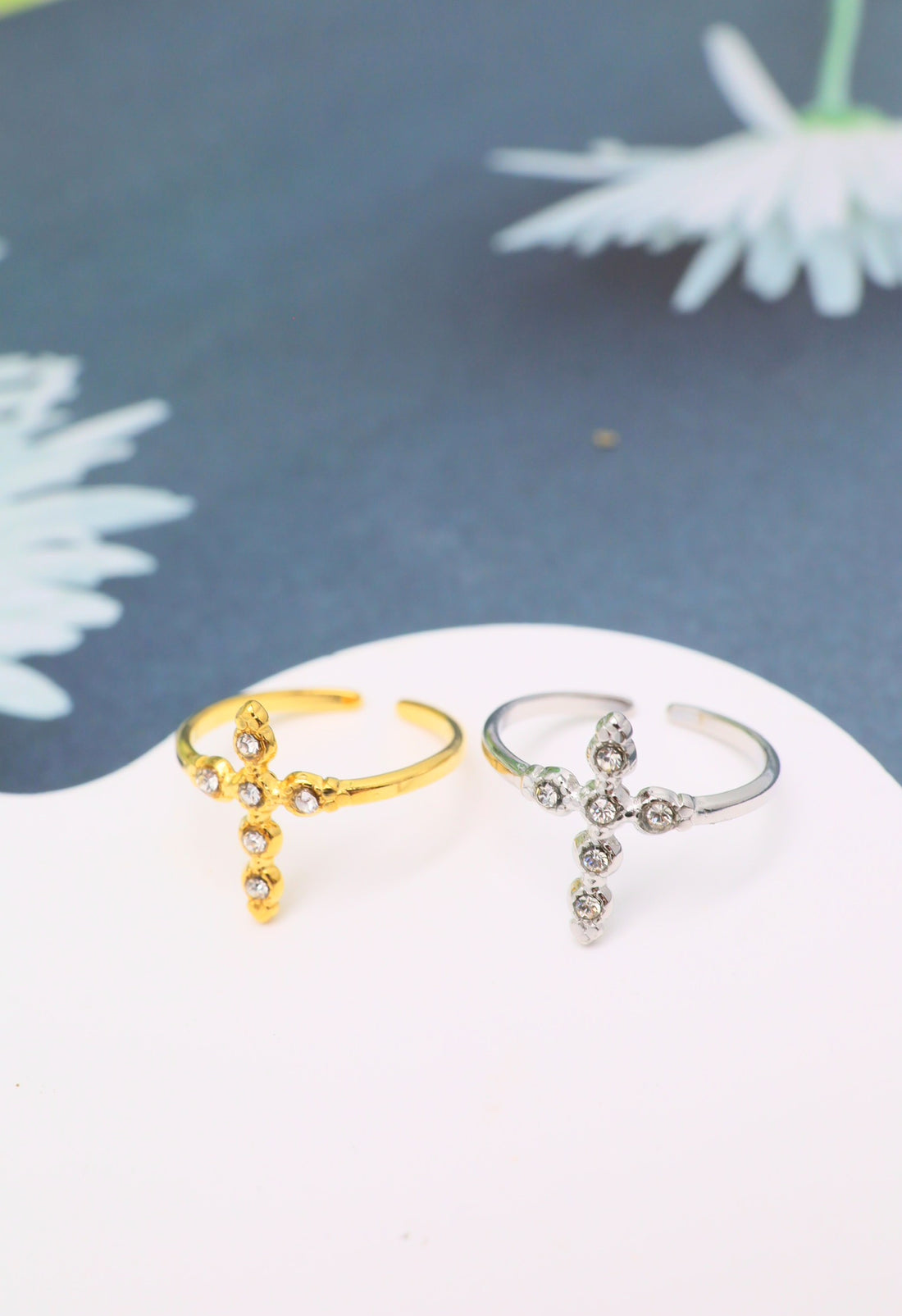 Bague Camélia