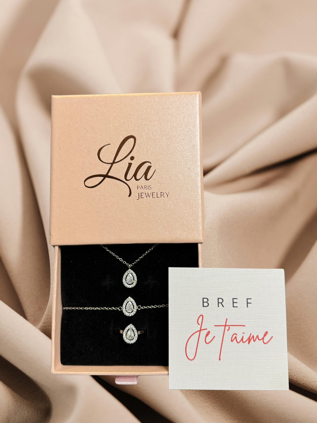 Coffret Evy - Bref je t’aime